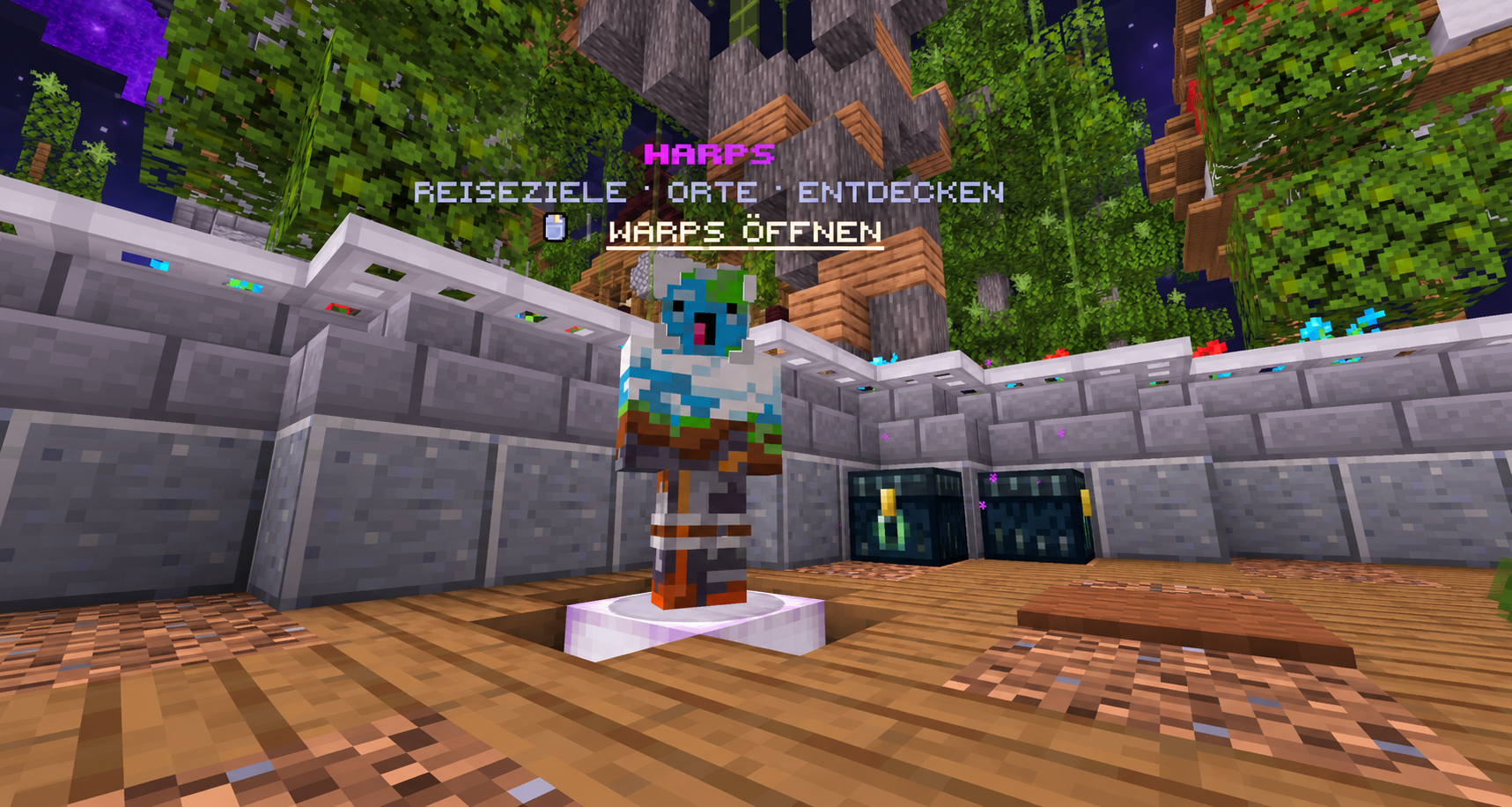 NebulaSurvival – Warp-NPC